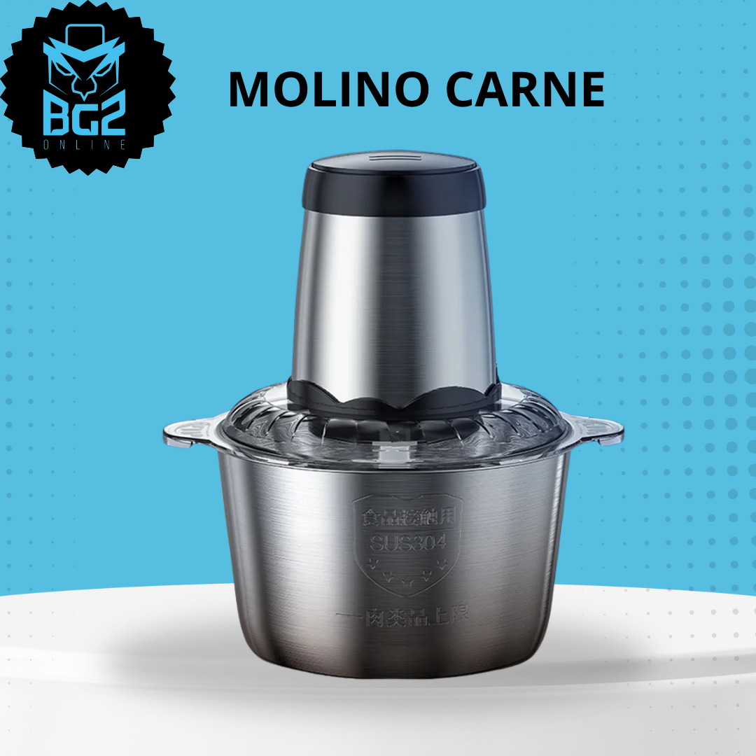 MOLINO PARA CARNE ELECTRICO 2 LITROS disponible en Yaxa Colombia